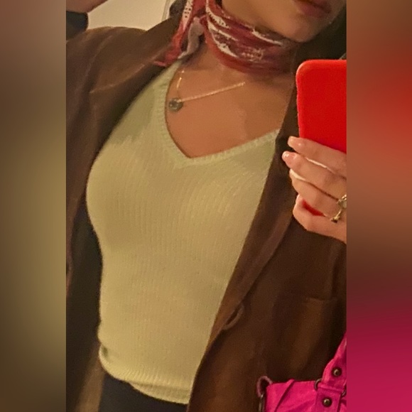 Bruno Cucinelli light spring green cashmere - Picture 5 of 5